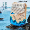 کالیمبا چوبی رزین مدل CGHY-17UX - تصویر 2