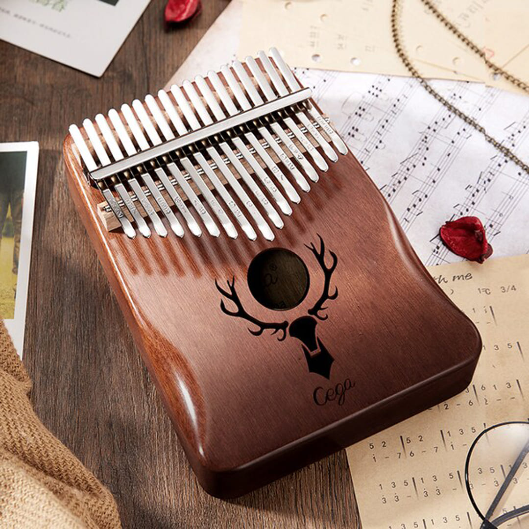 e50ea744-2b79-43ca-a637-570064d218be کالیمبا چوبی سگا مدل CG17T-CS - تصویر 5
