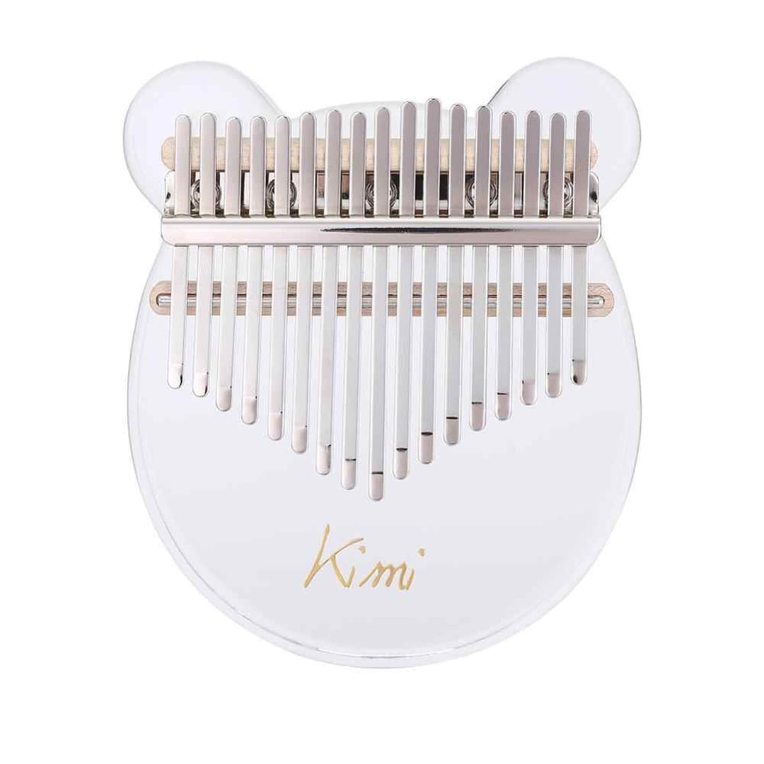 Kimi-Kalimba-Acrylic-17-Key-Transparent-Thumb-Piano-with-Tuner-Hammer-Gig-Kalimba-Case-Manual کالیمبا اکریلیک کیمی مدل M10 - تصویر 51