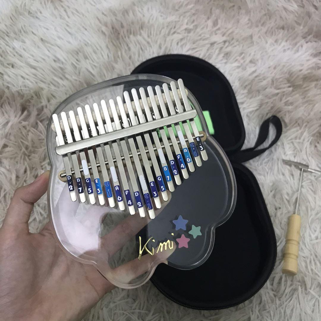 kimi_kalimba_1615106245_7894d503_progressive کالیمبا اکریلیک کیمی مدل M1 - تصویر 32