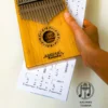 کالیمبا چوبی جکو مدل K17-BA - تصویر 11