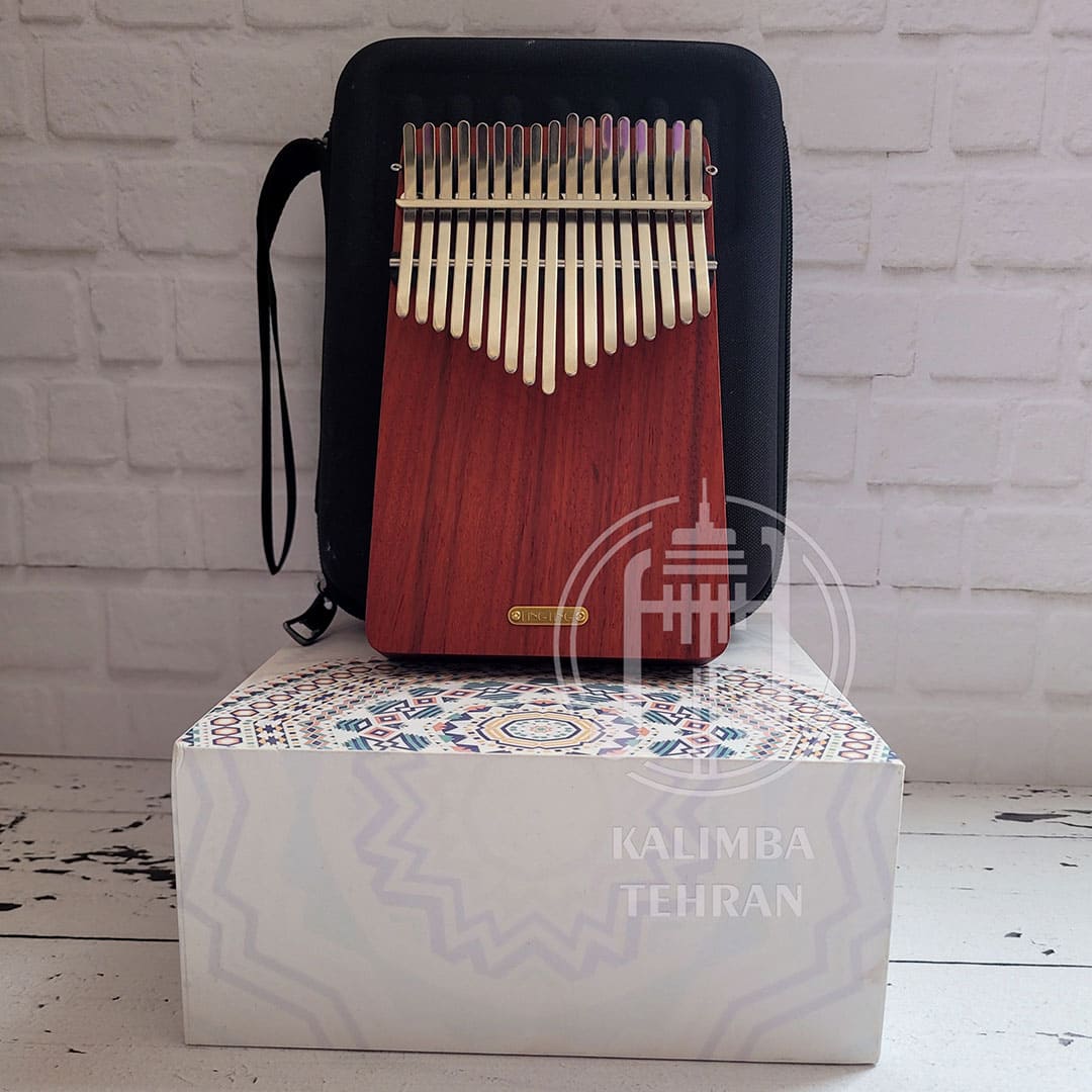 IMG_1566 کالیمبا چوبی لینگ تینگ مدل K17A - تصویر 15