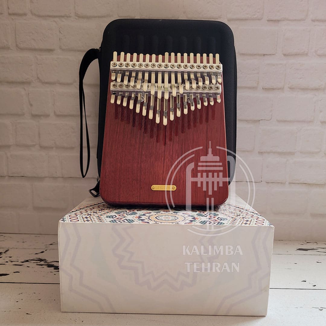 IMG_1570 کالیمبا چوبی لینگ تینگ مدل K34V - تصویر 13
