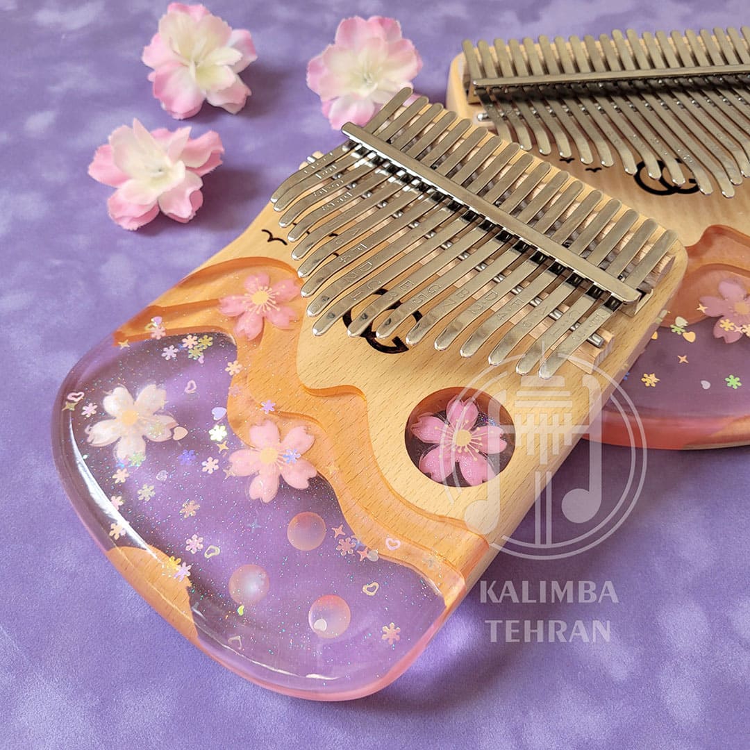 IMG_2114 کالیمبا چوبی رزین سگا مدل CGHY-21UY - تصویر 21