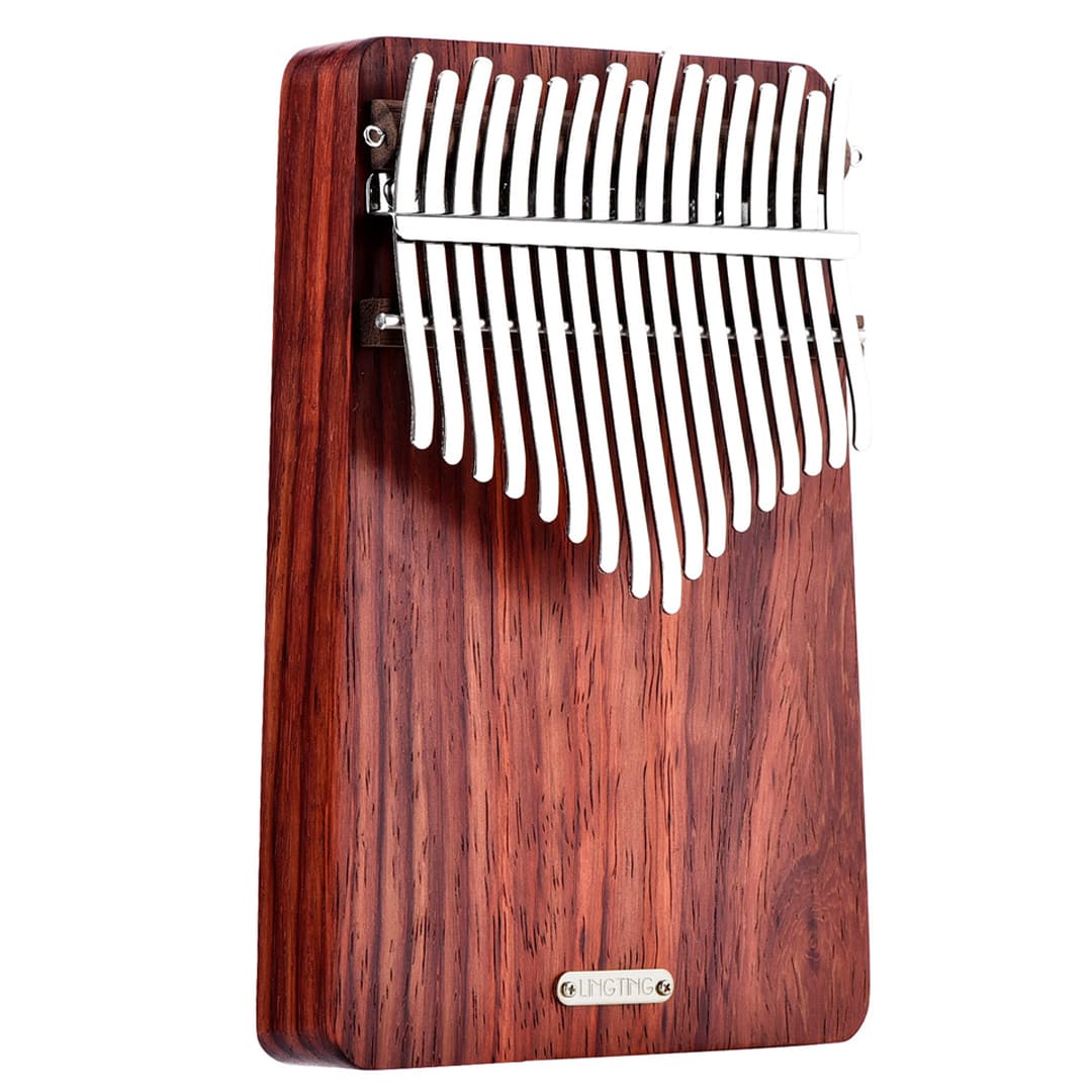 LingTing-LT-K17A-17-keys-Kalimba-Mbira-Thumb-Piano-wind-whisperer کالیمبا چوبی لینگ تینگ مدل K17A - تصویر 18
