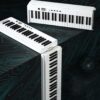 پیانو تاشو بورا مدل BX-20 white - تصویر 2