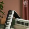 پیانو تاشو بورا مدل BX-20 white - تصویر 8