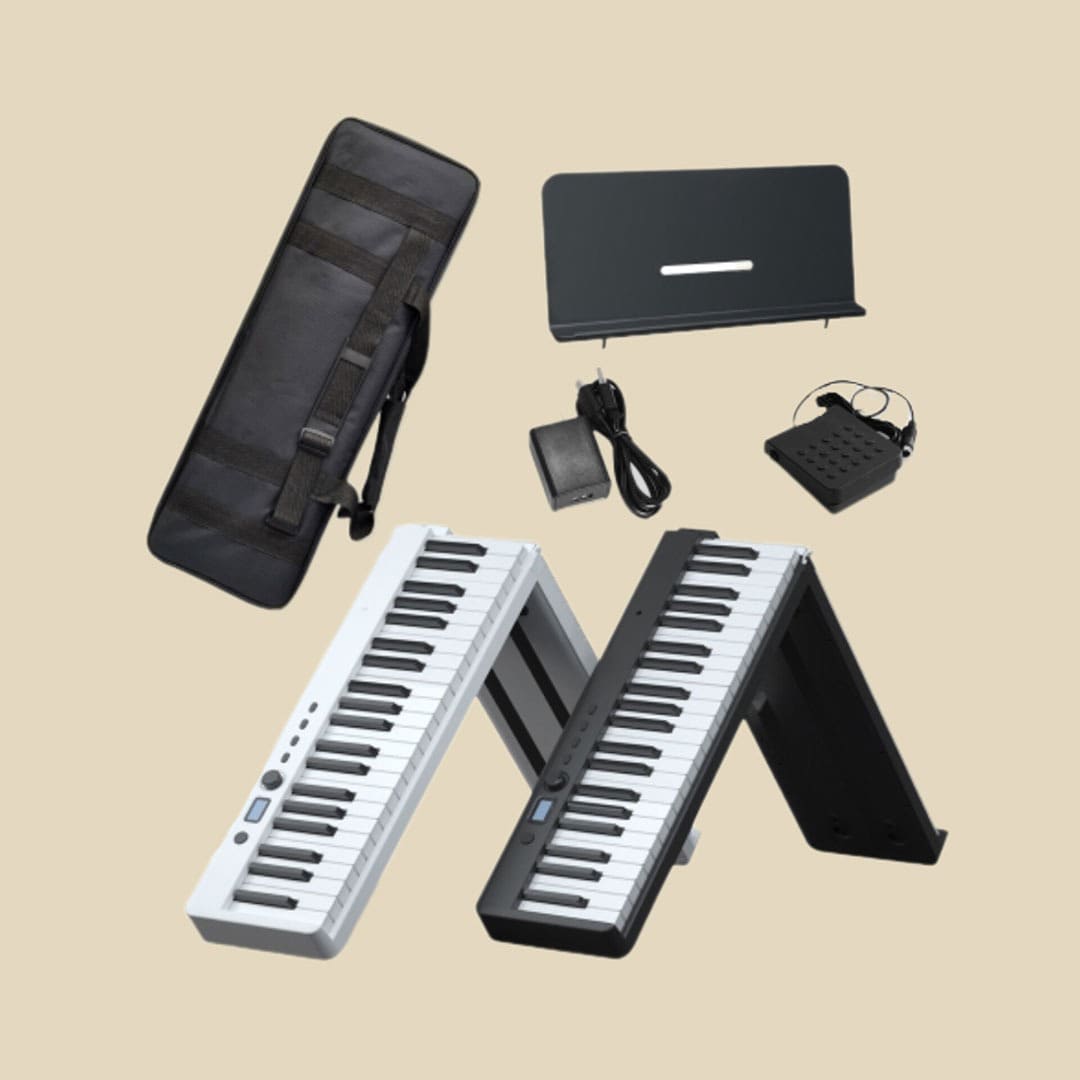 IMG_4443 پیانو تاشو بورا مدل BX-20 black - تصویر 16