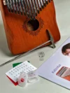 کالیمبا چوبی موکارین مدل CA17T-C - تصویر 14