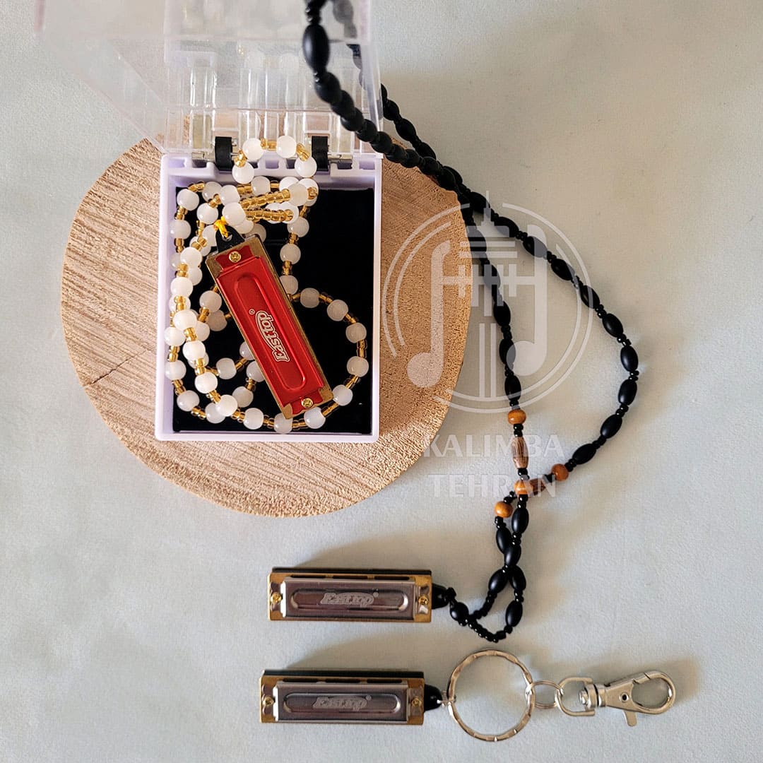 IMG_3782 سازدهنی گردنبندی ایستاپ مدل DF8 Necklace red - تصویر 10