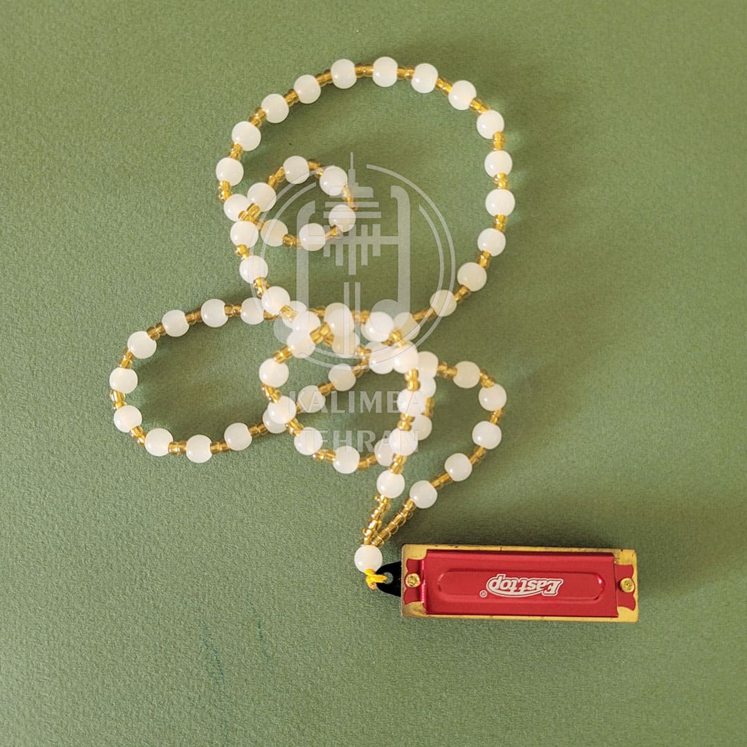 IMG_3783 سازدهنی گردنبندی ایستاپ مدل DF8 Necklace red - تصویر 11
