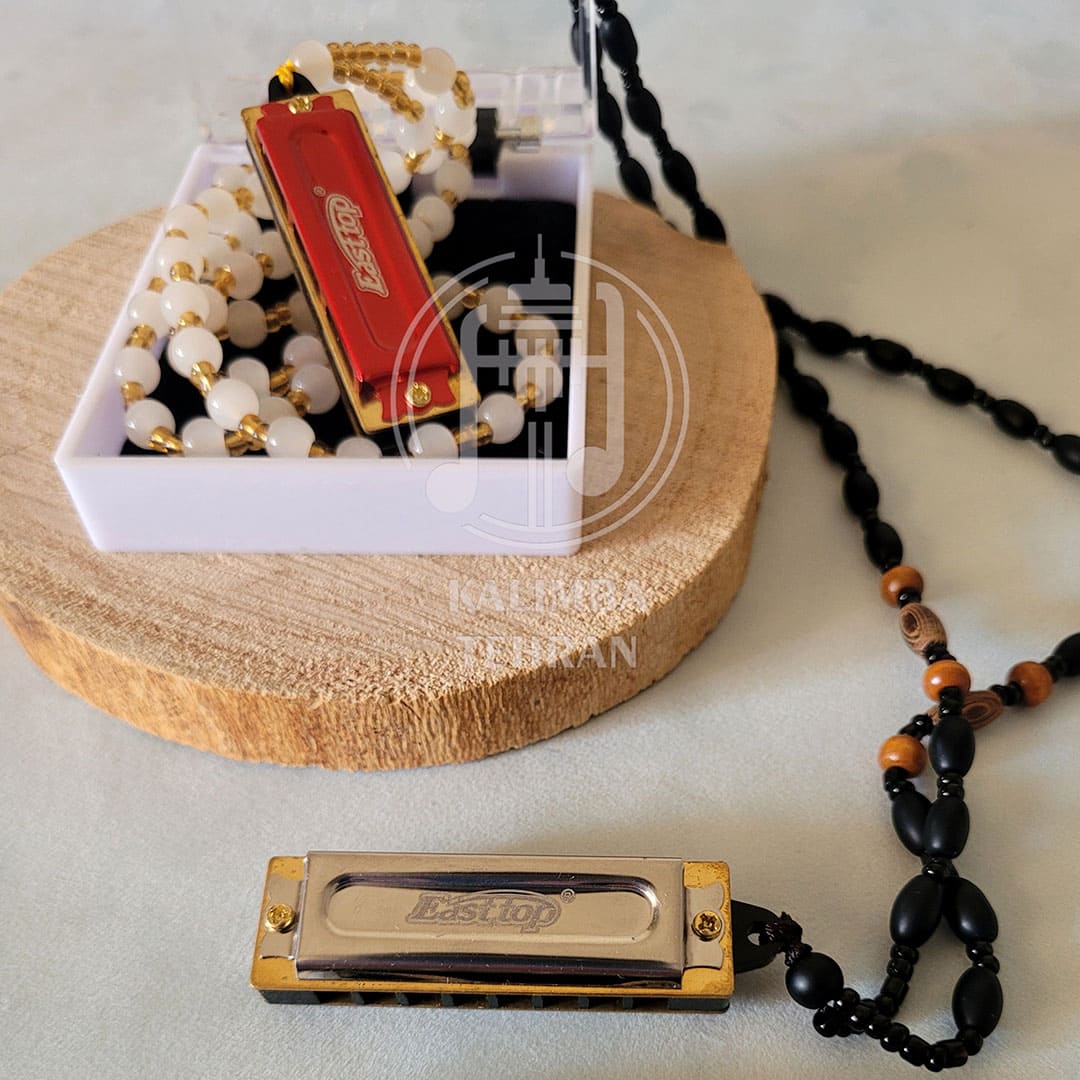IMG_3784 سازدهنی گردنبندی ایستاپ مدل DF8 Necklace red - تصویر 12