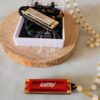 سازدهنی گردنبندی ایستاپ مدل DF8 Necklace red - تصویر 13