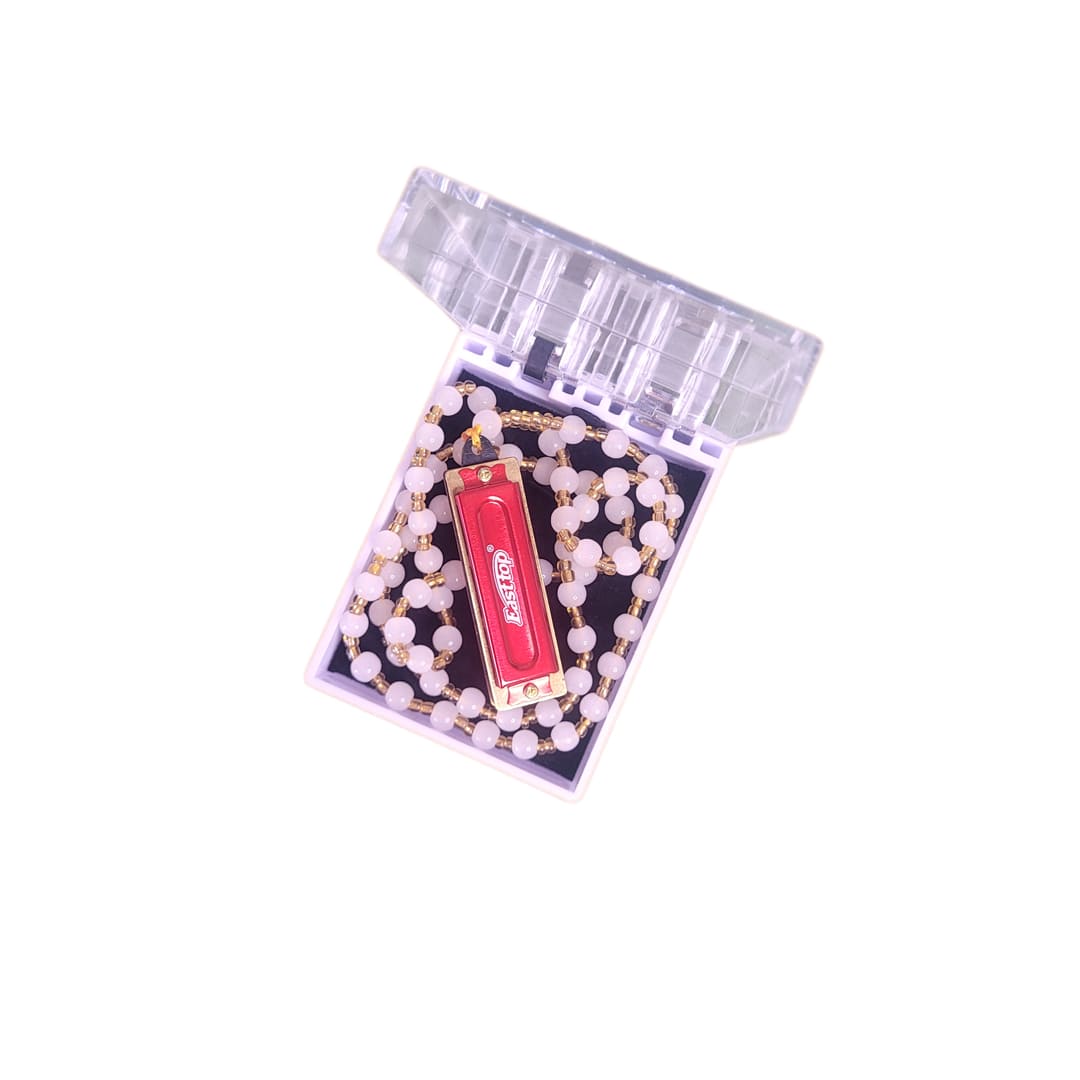 IMG_3813 سازدهنی گردنبندی ایستاپ مدل DF8 Necklace red - تصویر 14