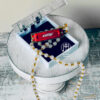 سازدهنی گردنبندی ایستاپ مدل DF8 Necklace red - تصویر 2