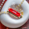 سازدهنی گردنبندی ایستاپ مدل DF8 Necklace red - تصویر 3
