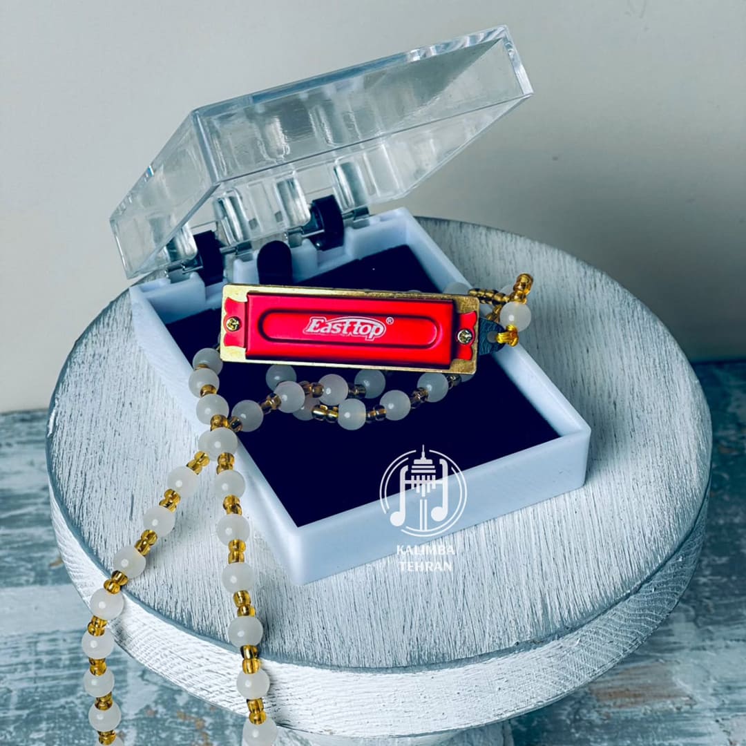 IMG_3986 سازدهنی گردنبندی ایستاپ مدل DF8 Necklace red - تصویر 4