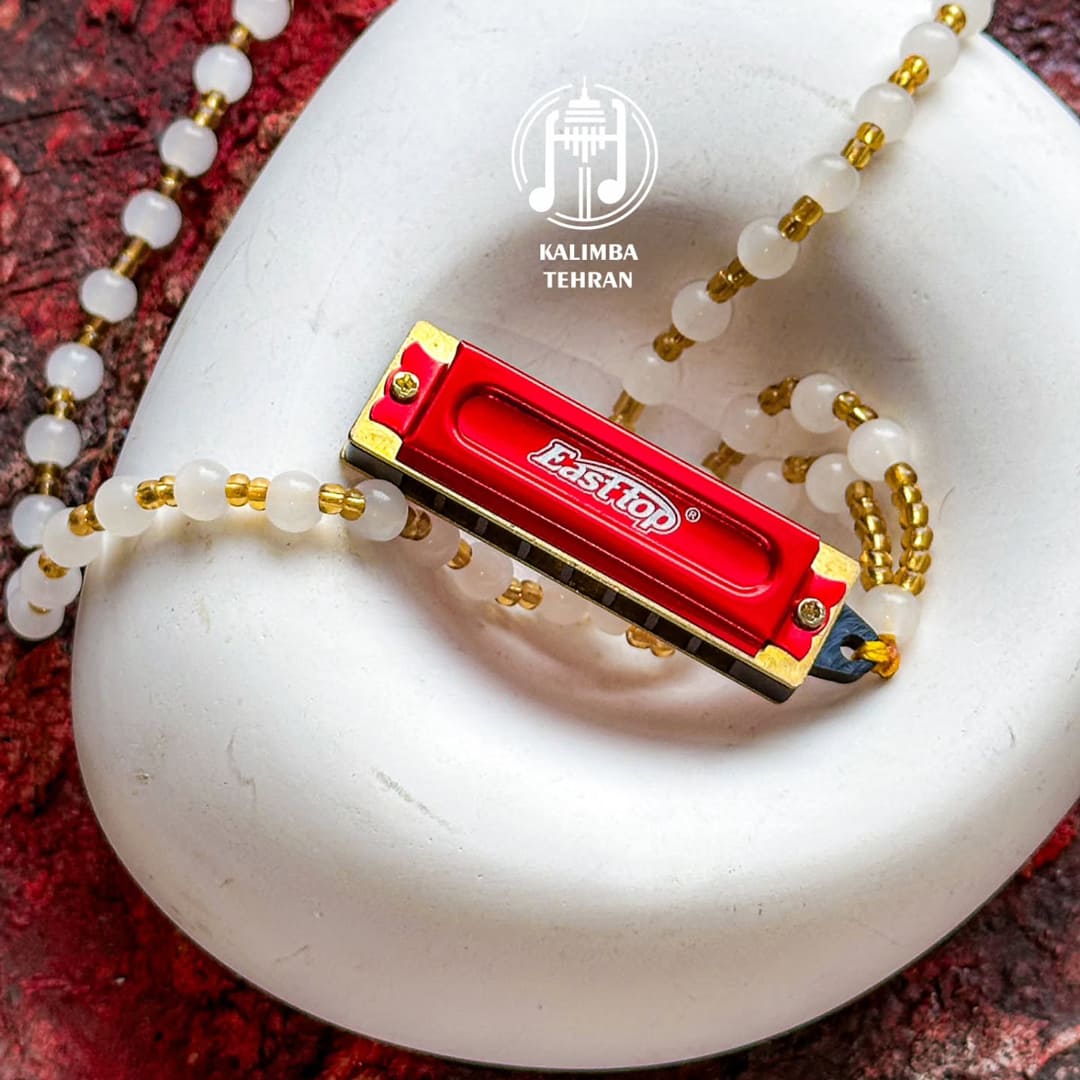 IMG_3988 سازدهنی گردنبندی ایستاپ مدل DF8 Necklace red - تصویر 6