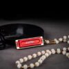سازدهنی گردنبندی ایستاپ مدل DF8 Necklace red - تصویر 7