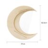 چنگ 15 سیم هلورو مدل LC15-Natural(Crescent) - تصویر 4