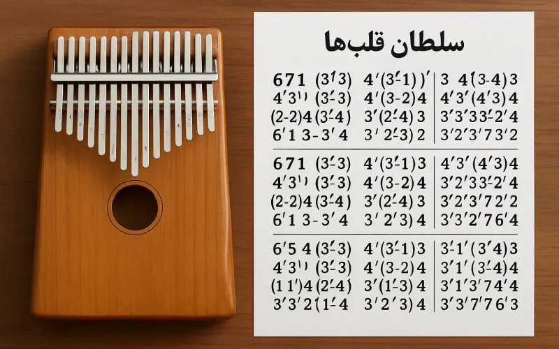 نت کالیمبا سلطان قلب ها