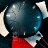تانگدرام 8 نت هلورو مدل TY8-black - تصویر 2