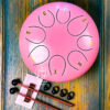 تانگدرام 8 نت هلورو مدل TY8-pink - تصویر 2