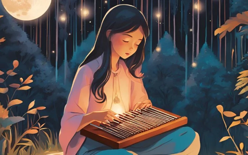 نت کالیمبا در سکوت شب
