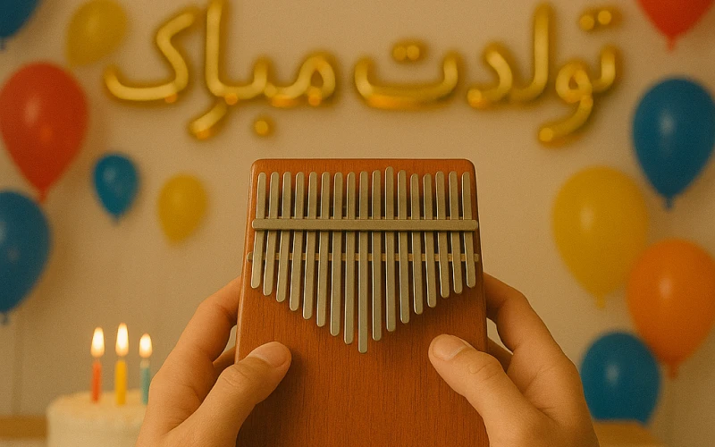 نت کالیمبا تولدت مبارک