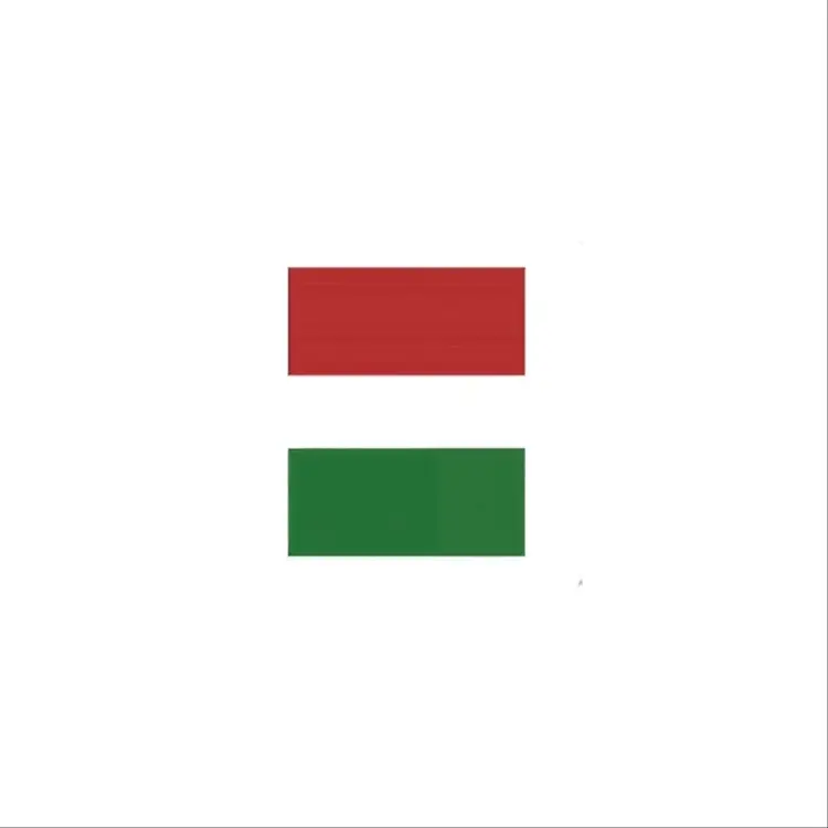 برچسب رنگی تیغه
